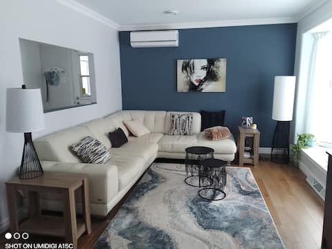 Top Airbnb: Cozy home in Charlesbourg