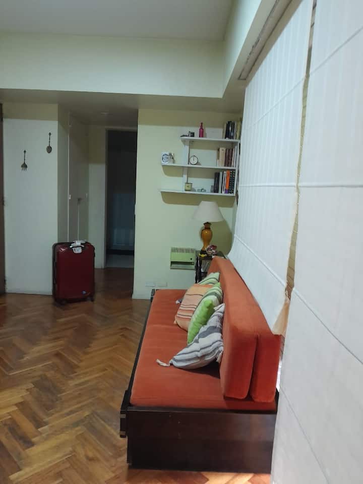 Квартира с 1 спальней в Recoleta