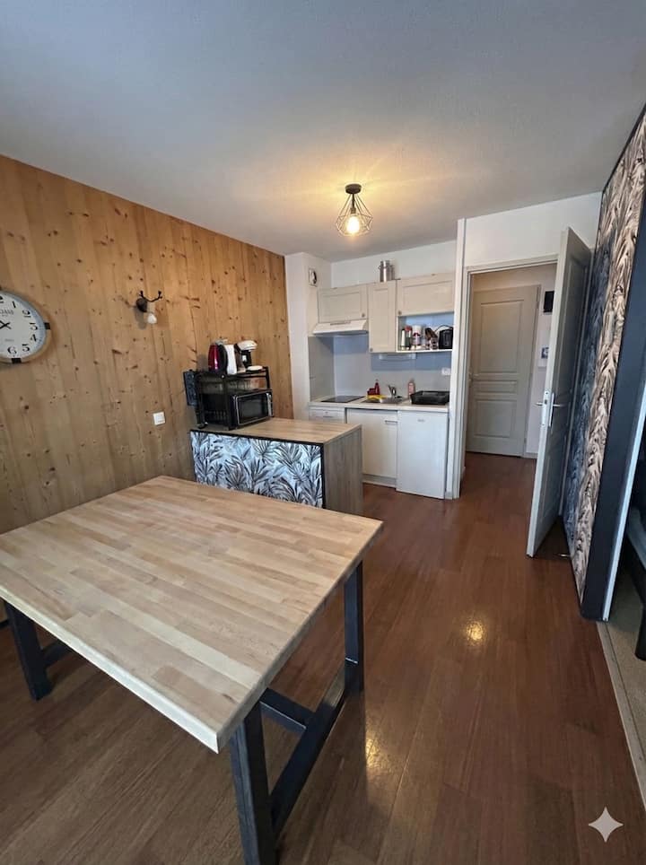 Appartement-6 Personnes - Pied Des Pistes - Saint-François-Longchamp