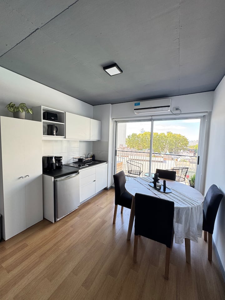 Apartamento tipo kitnet em Chacarita