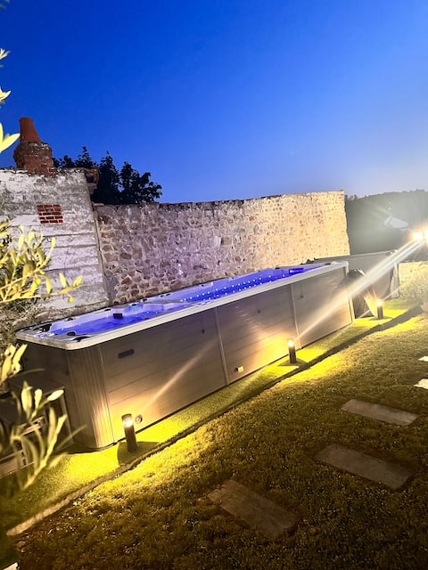 Beautiful Loft Spa Jacuzzi Cinema