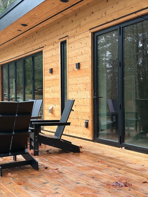 The Goat House | Modern Forest Retreat
