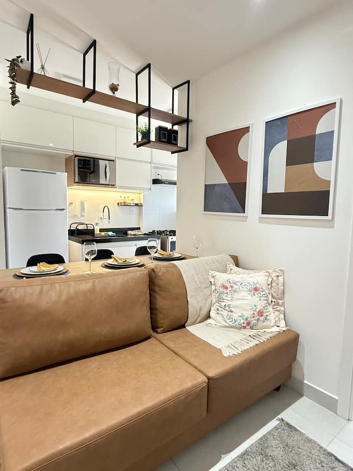 Apartamento Vista Mar Em Itaparica Vila Velha - Vila Velha