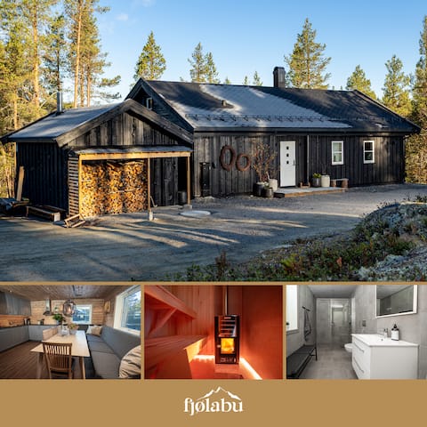 New cottage in natural surroundings