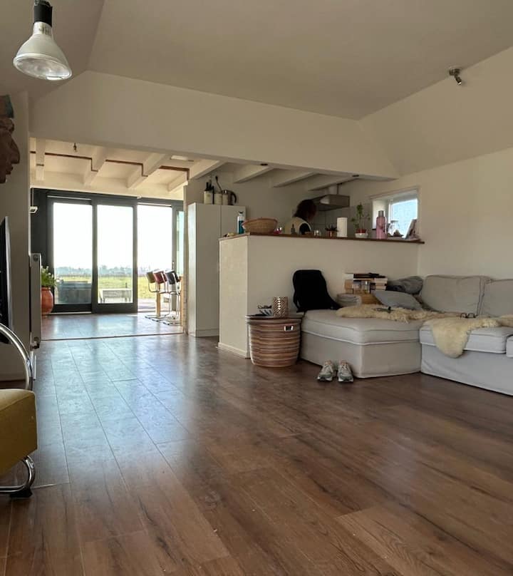 Dijkhuisje In De Stilte - Bergen aan Zee