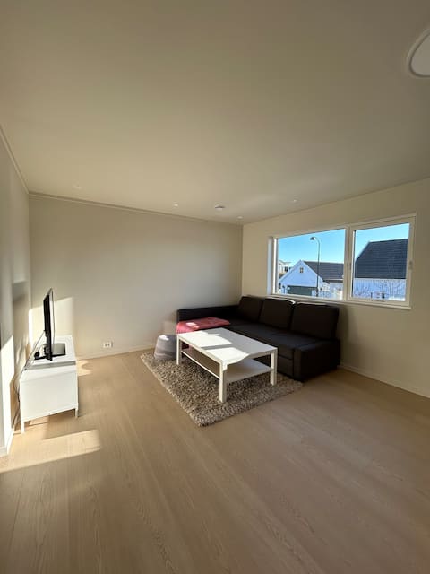 Top performing Airbnb: New 3-room apartment | Sleeps 5 in Lillesand