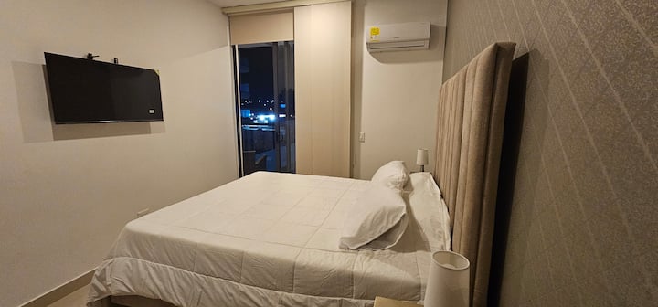 บริเวณห้องนอน