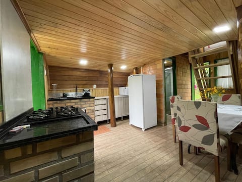 Airbnb em destaque: Lake Chalet em Blumenau