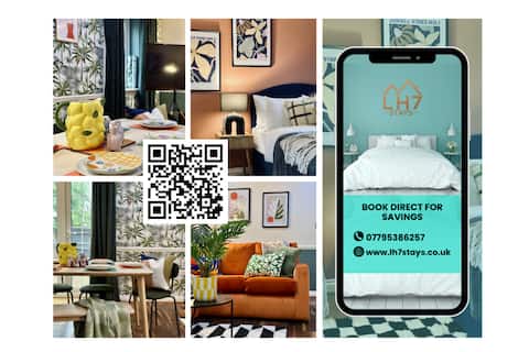 Top Airbnb: 20%OFF|7NightsOnly|Leisure|Family|WiFi|Sleeps8 in Gravesham