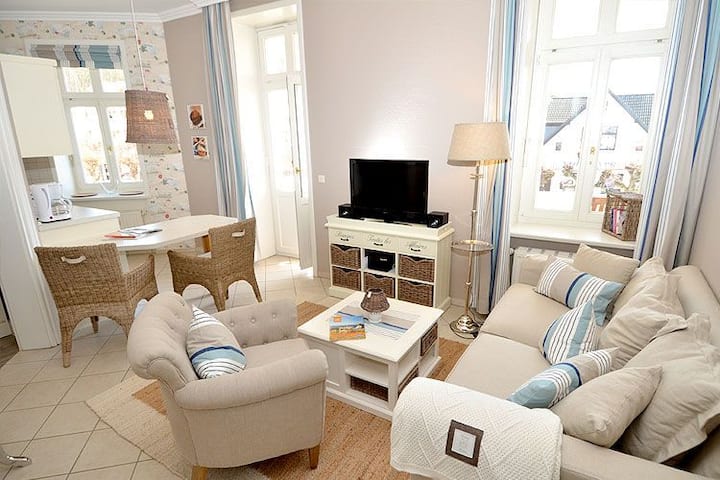 Villa Fernsicht Sellin | Wohnung 2 - Sellin