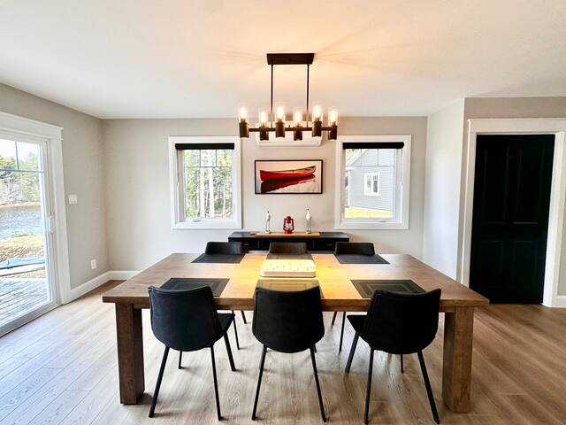 Waterfront | Dock | Canoe | Bonfire | Pet Friendly gallery image 2