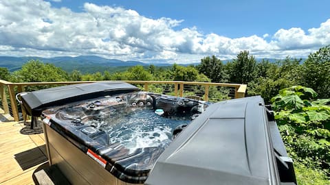 Extraordinary Views from Octagonal Glass House!