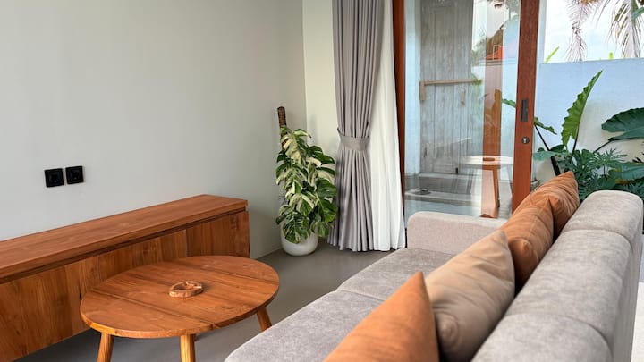Ubud | New Private Villa Tengah Sawah Yang Damai - Bali