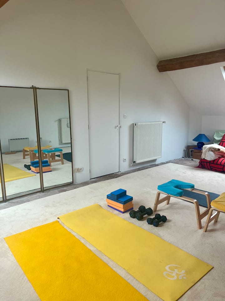 Maison Campagne/12p/forêt/wifi - Fontainebleau