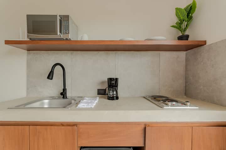 Alessa Lofts Double Queen Size Bedroom 3 - Cancún