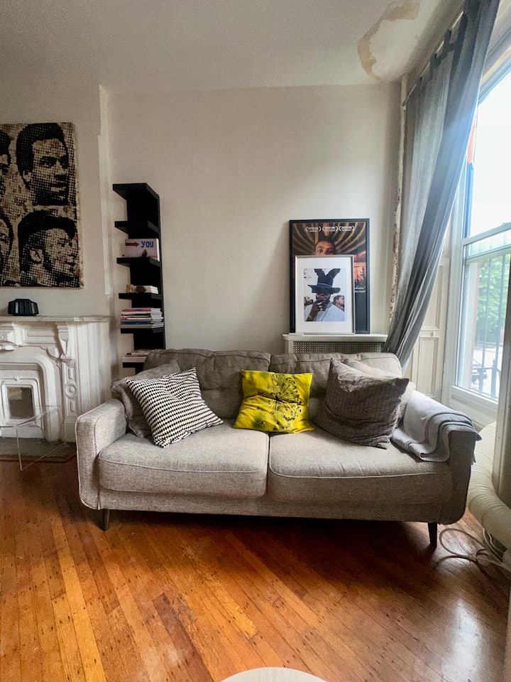 Charming Bedstuy Brownstone - Brooklyn, NY