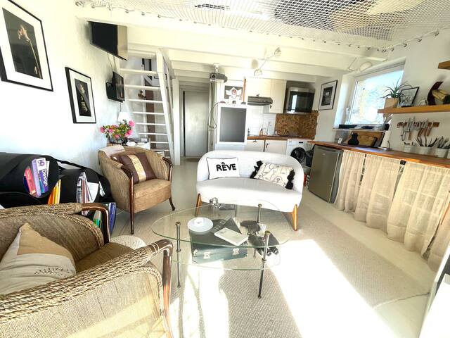 Entire home with 1 bedrooms in Sarzeau - Le paradis d'Alex