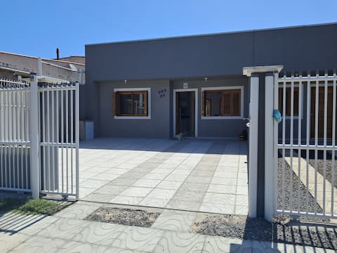 New house near the sea