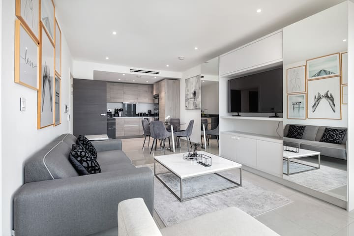 London Eye Fireworks View|Lux 2Bed 2Bath Southwark