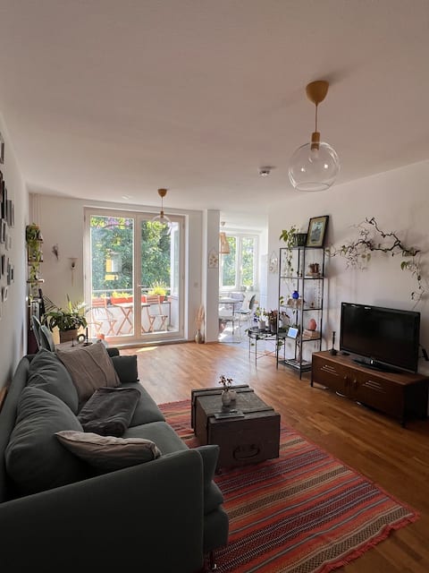 Top performing Airbnb: Cozy apartment in a central location in Hannover