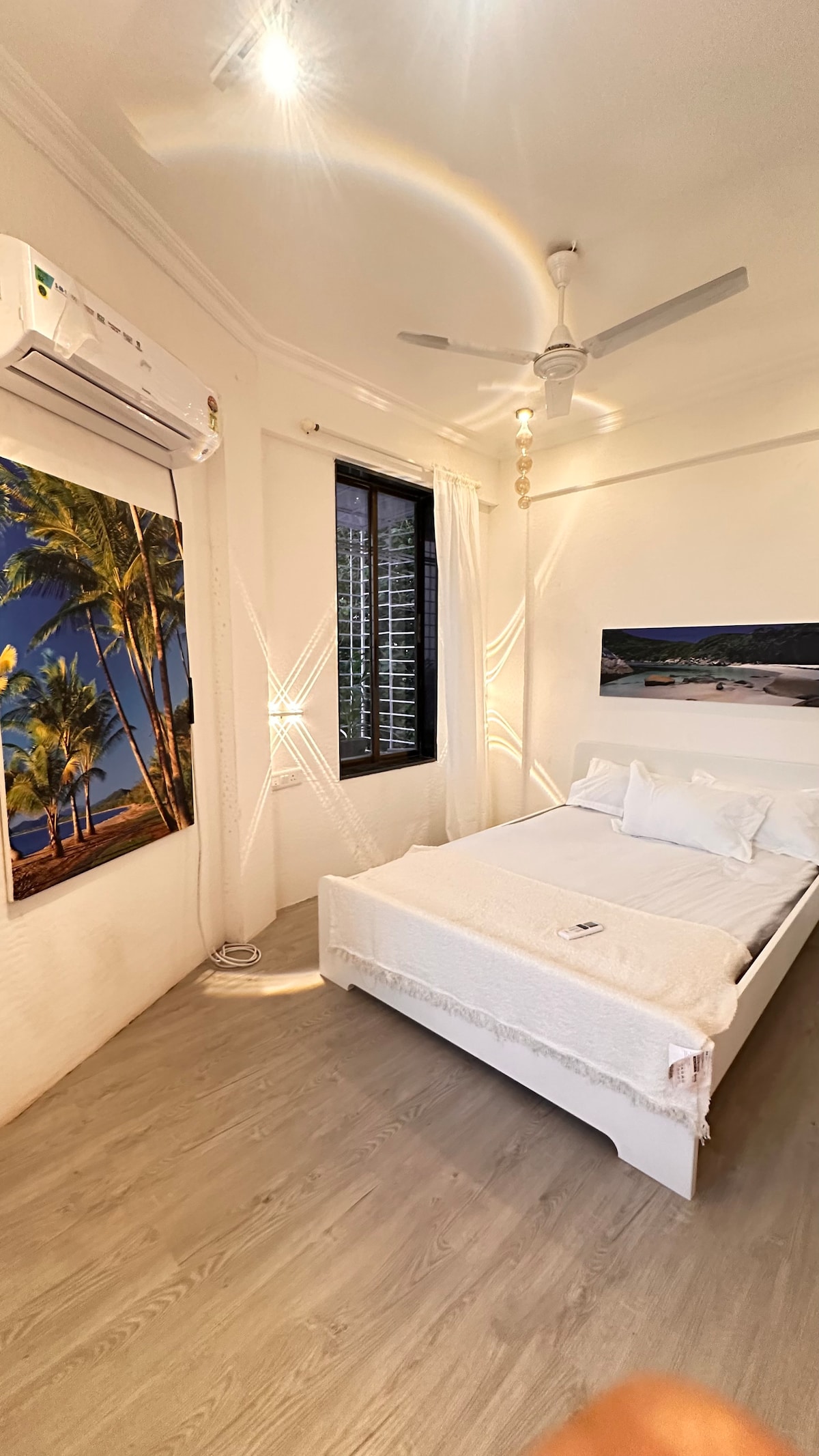 宜家床，但让它变成纽约风格！