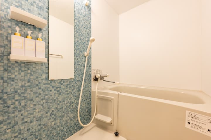 独立した清潔な浴室｜Separate clean bathroom｜独立干净的浴室｜獨立乾淨的浴室