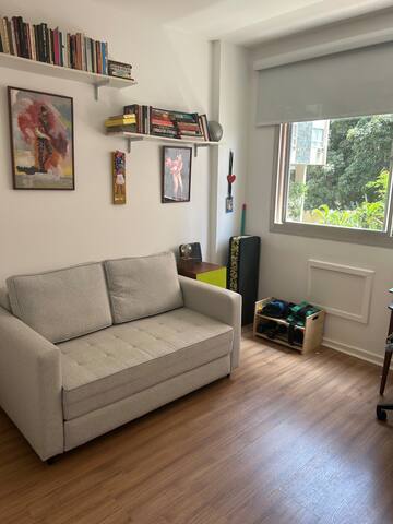 Apartamento delicioso na Gávea. gallery image 4