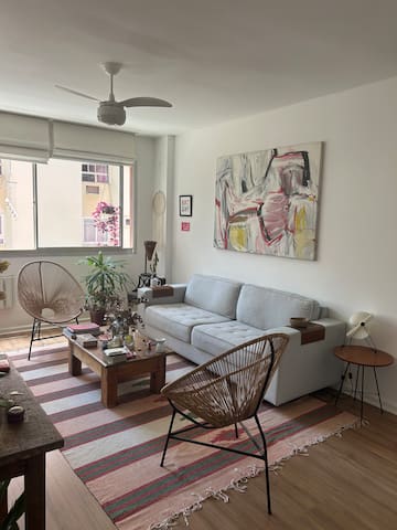 Apartamento delicioso na Gávea.