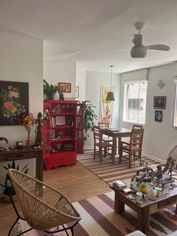 Apartamento delicioso na Gávea. gallery image 2