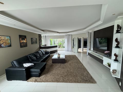 Space, comfort and location!