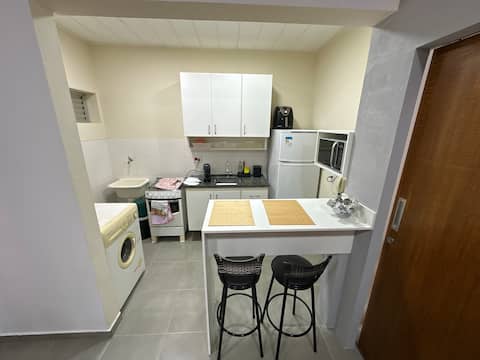 Top performing Airbnb: Apartment in the Central Region, near USP1 in São Carlos