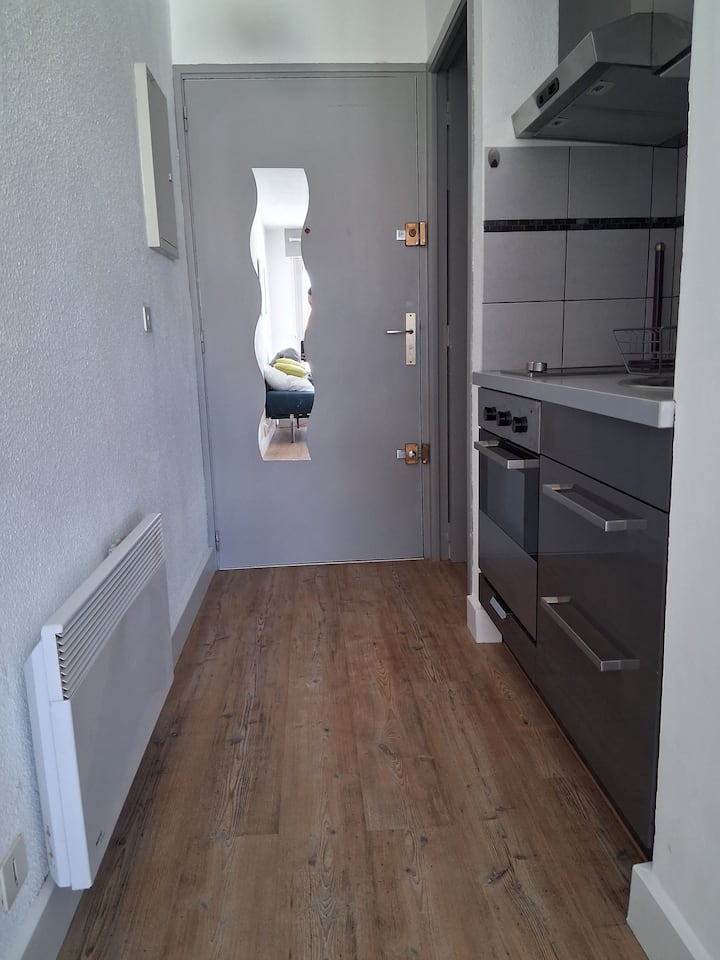Studio Cosy Dans Résidence Calme à Balaruc - Balaruc-le-Vieux