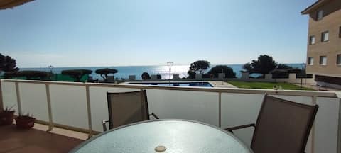 Top Airbnb: in front of the sea en Alcanar