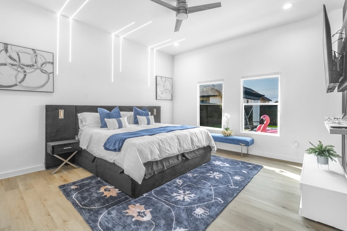 Bedrooms
