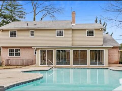 6BR Private 8 Bed  Home Nat'l Harbor DC