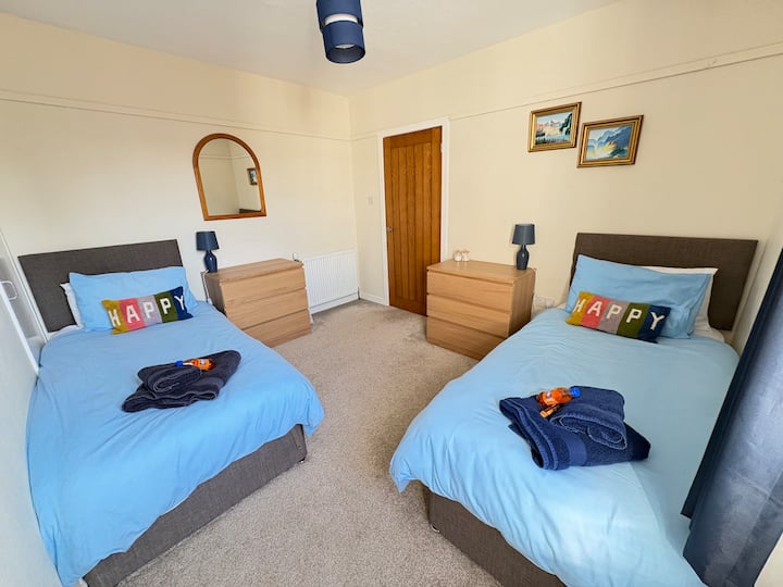 This room is two singles only