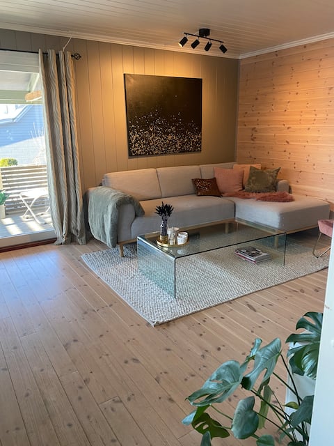 Cozy, central, quiet!