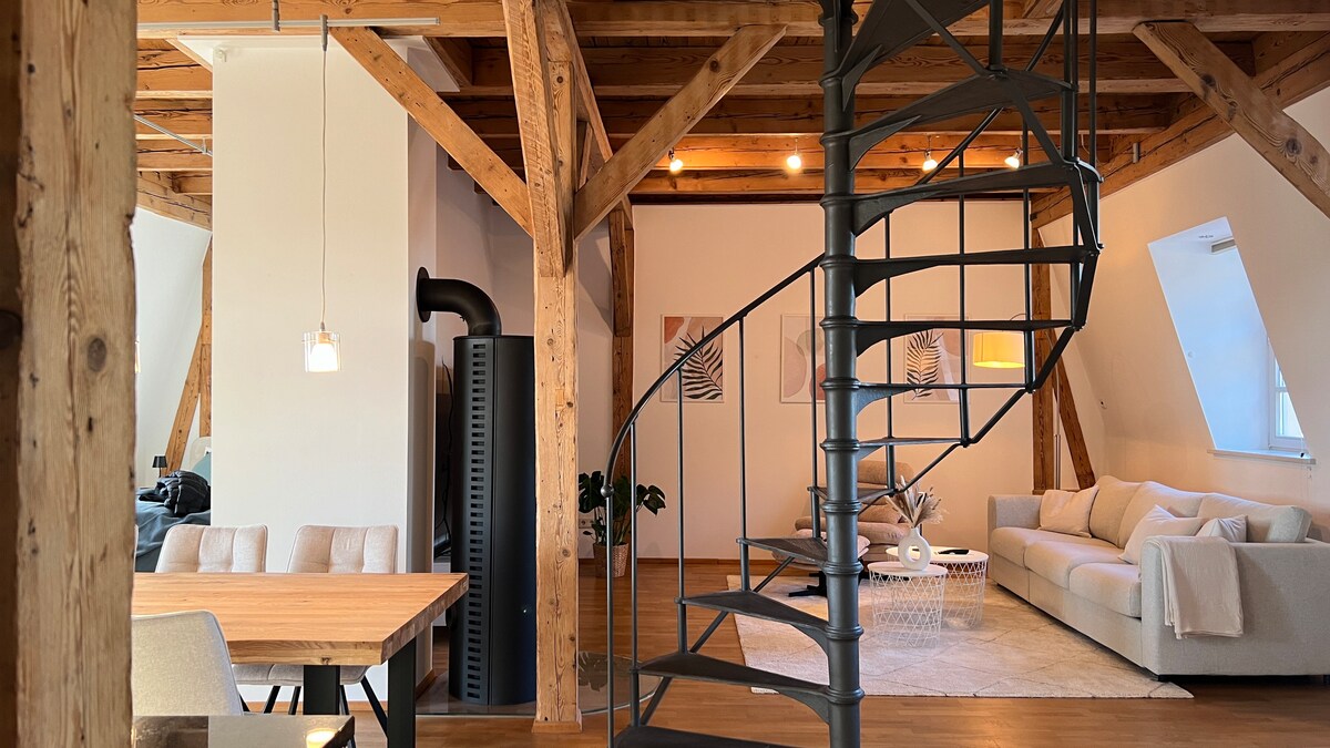 Proprietà Airbnb di successo: LudwigsHome: Central | 95 sqm | Hot tub | Balcony a Ludwigsburg