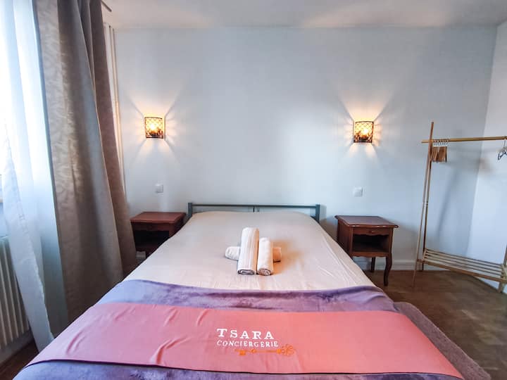 T3 Familial | Parking Gratuit | 20min Strasbourg - Schiltigheim