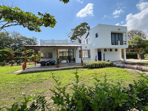 Casa de playa Shambala