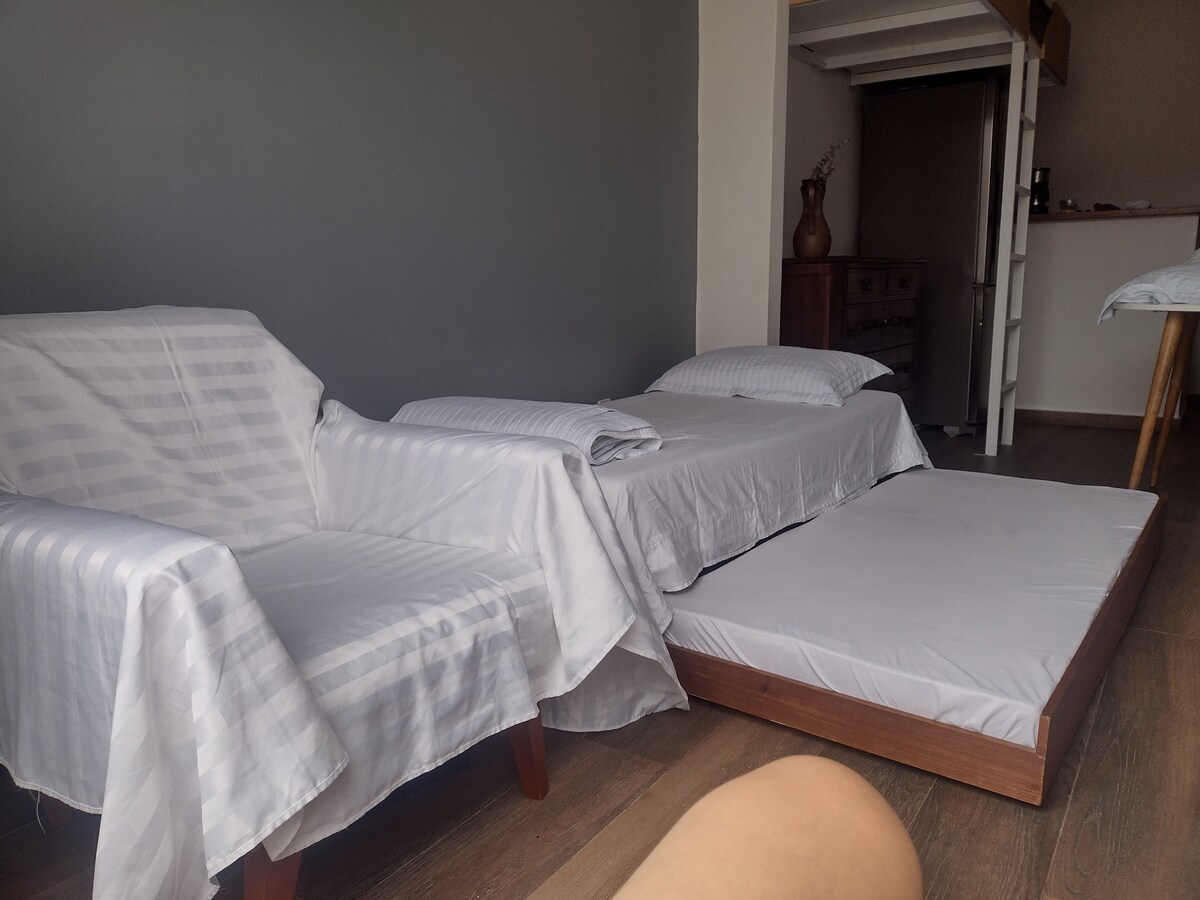 Successful Airbnb property: loft in Humaitá, on a quiet street. in Humaitá