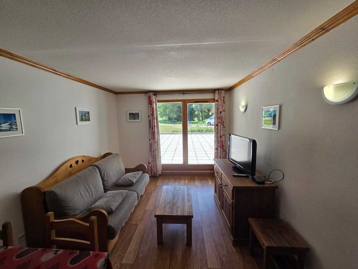 Appartement 2 Pièces Coin Montagne - 6 Personnes - Bessans