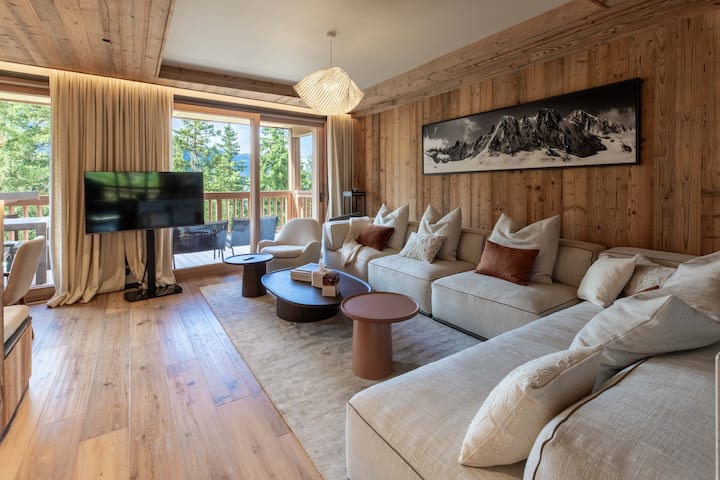 Antarès Orion 201 - Appartement De Luxe Ski In - Méribel