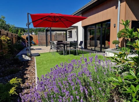 House: Terrace, Spa, Pétanque, 15 min Gérardmer