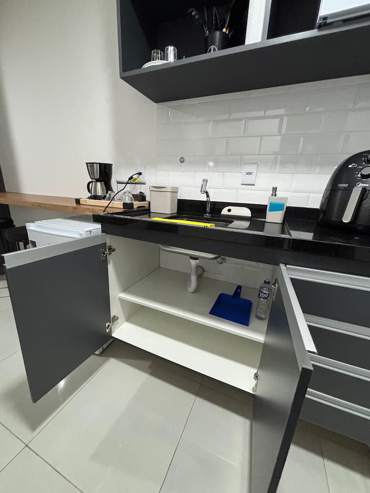 Flat Exclusivo/ C Garagem - Volta Redonda
