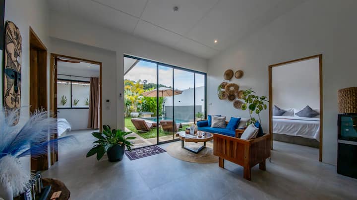 Villa Luxe 2 Chambres • Piscine Privée • Nature - El Nido