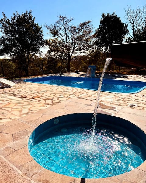 Farm: Nature and Lake near Goiânia