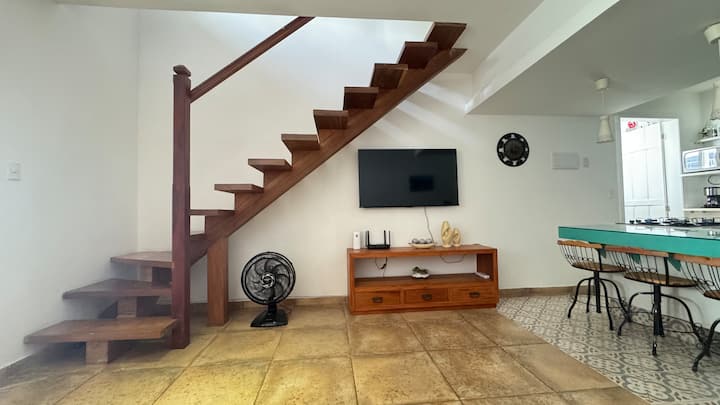 Flat Pequena Paraty -Com Piscina - Paraty