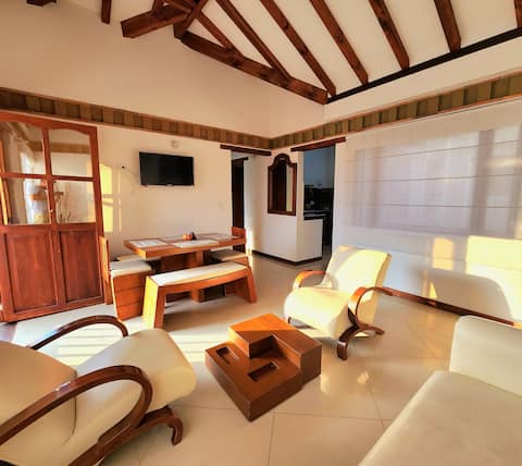 Top performing Airbnb: Beautiful apartment next to Plaza Mayor in Villa De Leyva