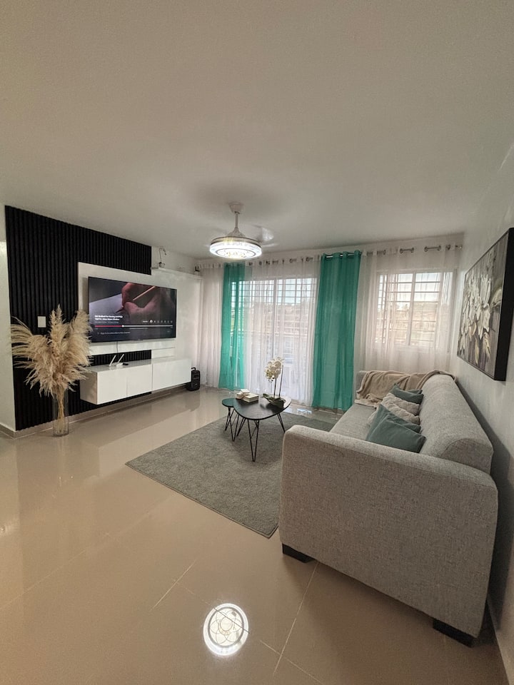 Enjoy this cozy apartment!